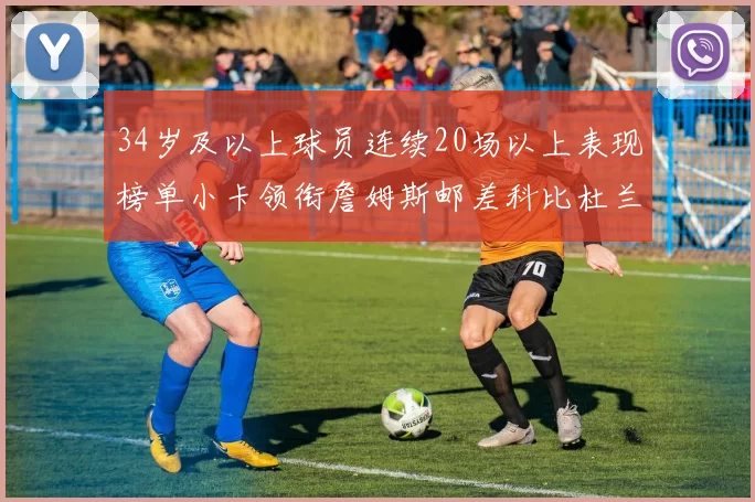 34岁及以上球员连续20场以上表现榜单小卡领衔詹姆斯邮差科比杜兰特上榜