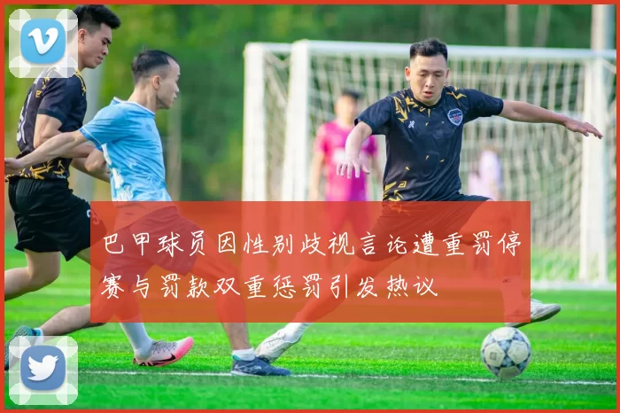 巴甲球员因性别歧视言论遭重罚停赛与罚款双重惩罚引发热议